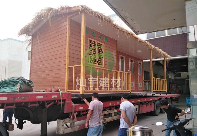 【燦宇建材】| 移動生態(tài)廁